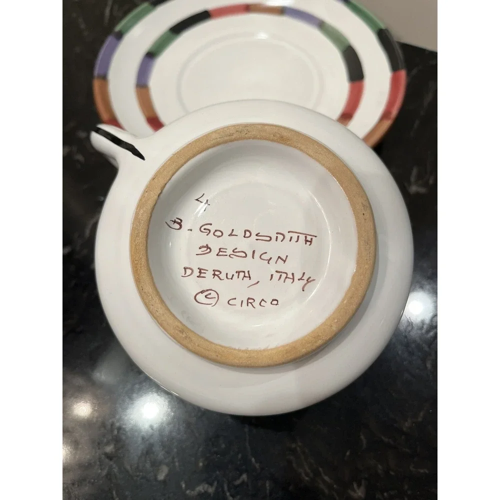 Deruta Pottery cups good